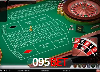 Jogos de mesa e apostas rápidas na 095Bet